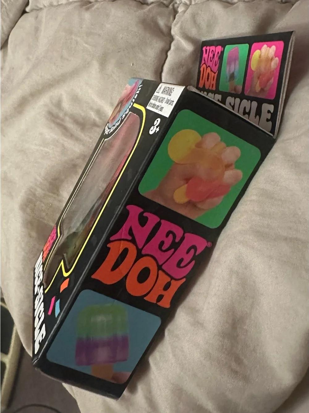 NeeDoh Nice-Sicle Rainbow